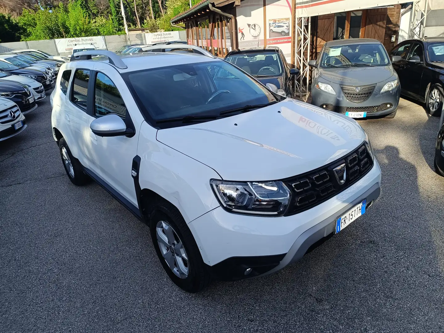 Dacia Duster Duster II 2018 1.6 sce Prestige 4x2 s Bianco - 2