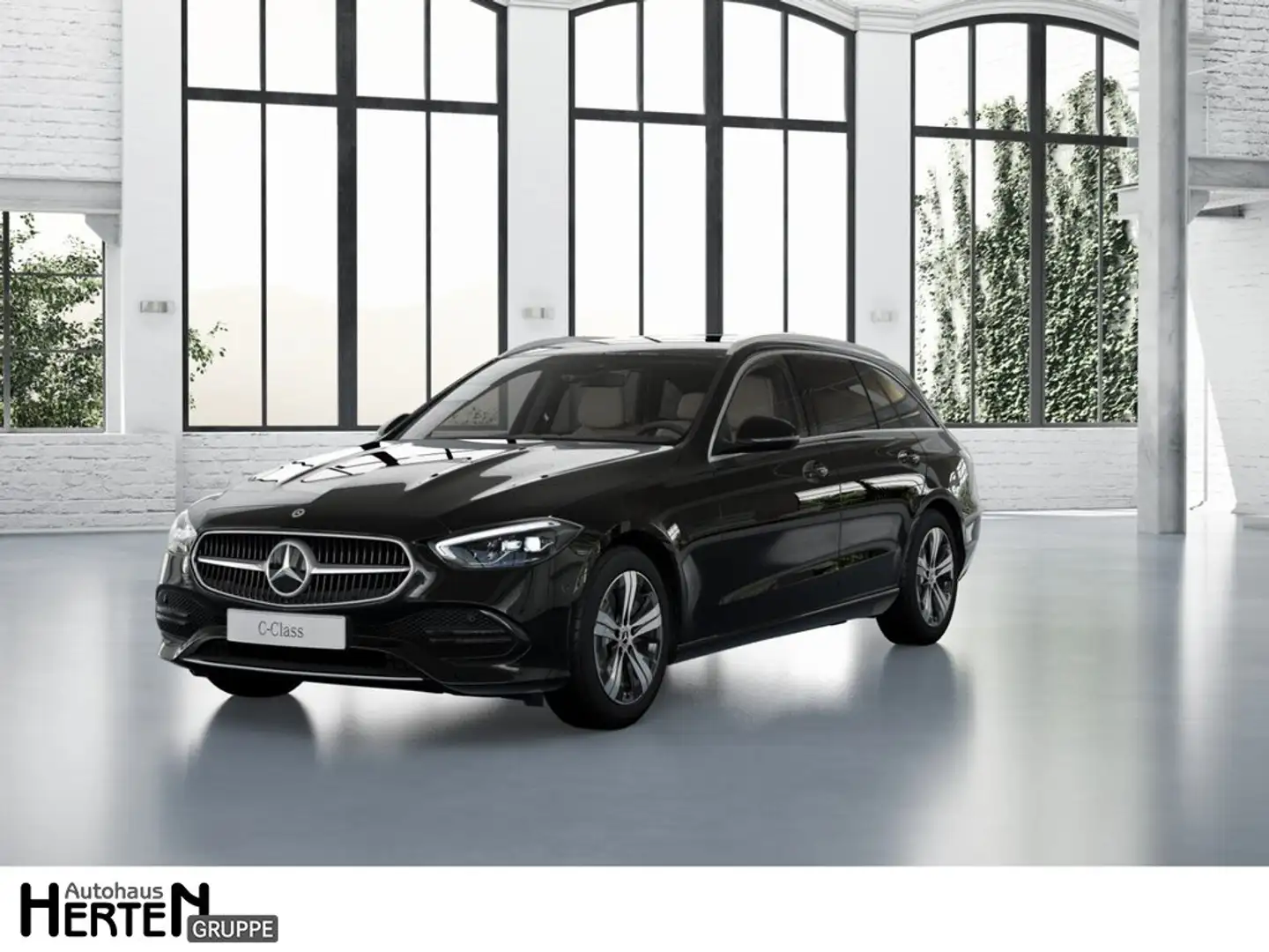 Mercedes-Benz C 220 d T-Modell AVANTGARDE+LED+KAMERA+AMBIENTEB Schwarz - 1