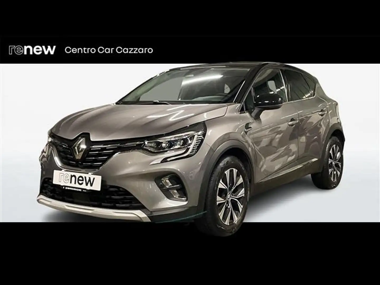 Renault Captur 1.0 TCe GPL Intens my21 Grijs - 1