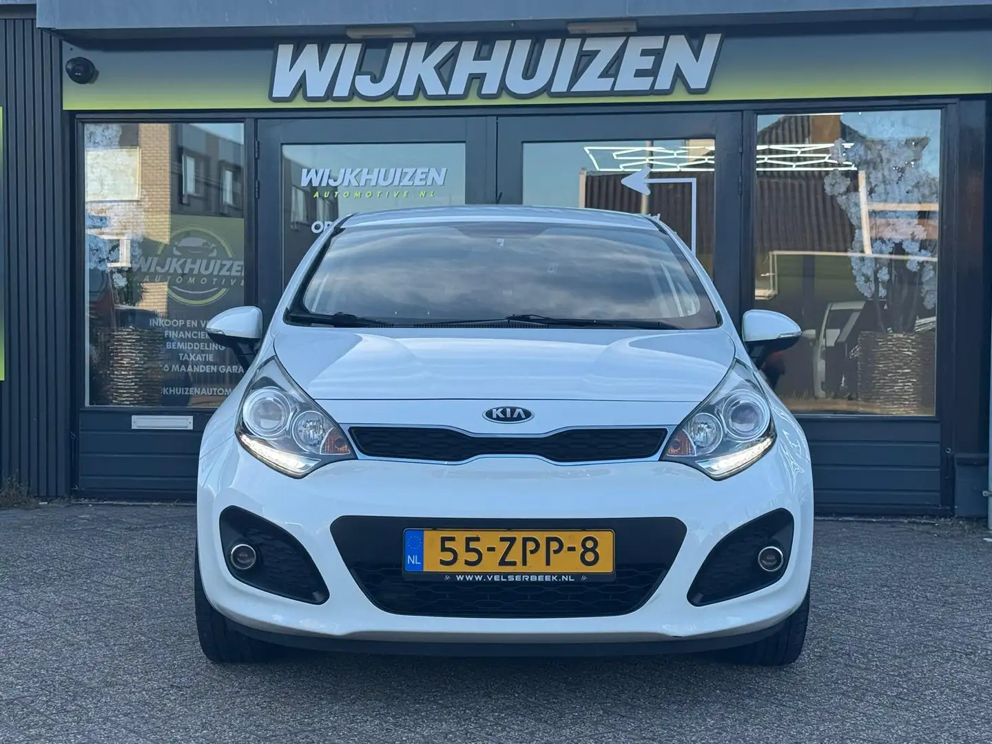 Kia Rio 1.2 CVVT Design Edition met Airco !!! Led !!! Crui Blanc - 2
