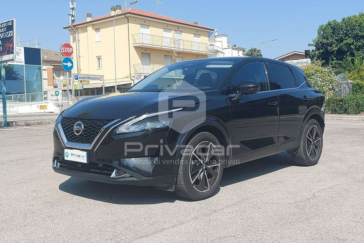 Nissan Qashqai Qashqai MHEV 158 CV Xtronic N-Style