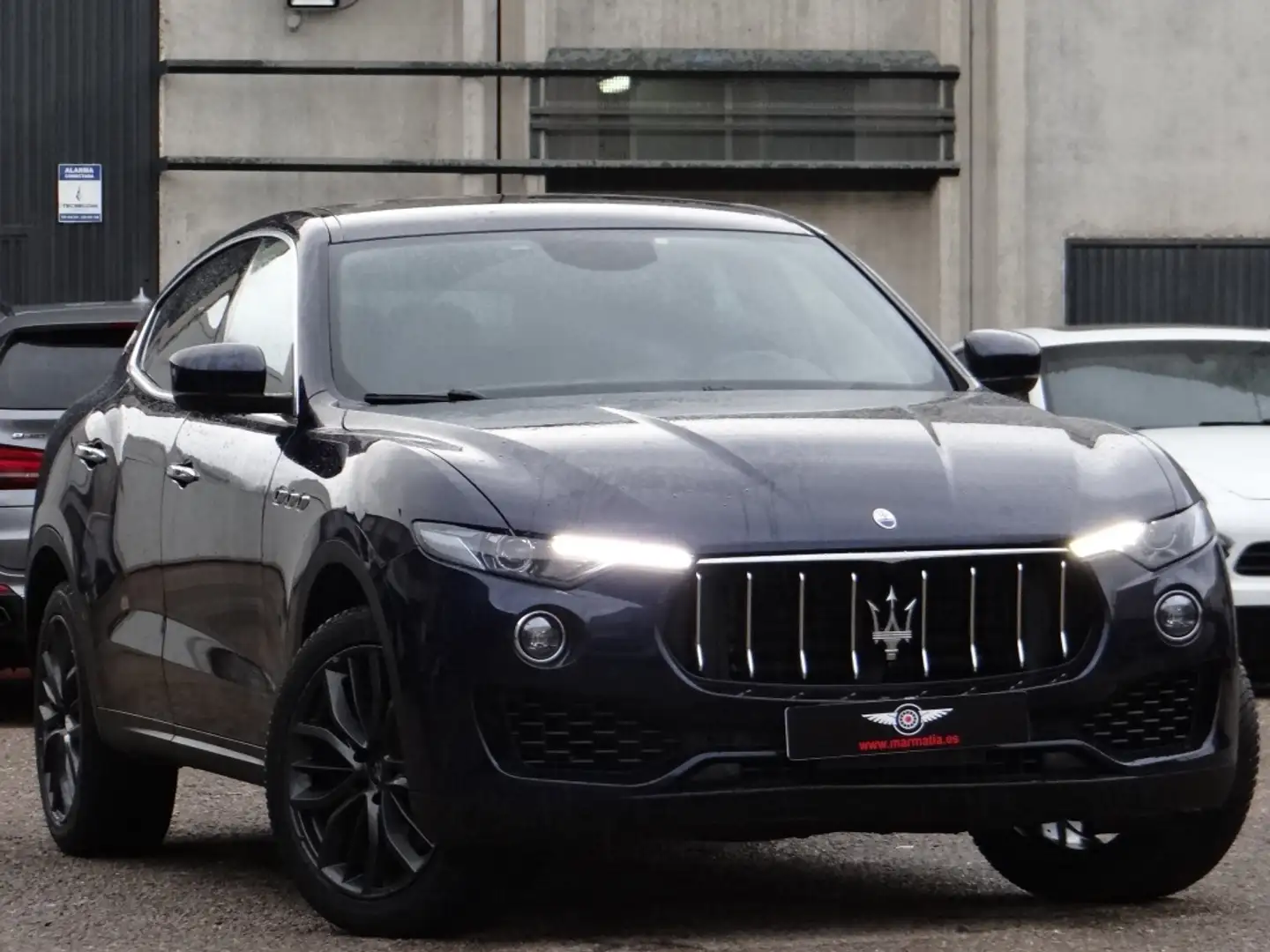 Maserati Levante 350 GranLusso Aut. Azul - 1