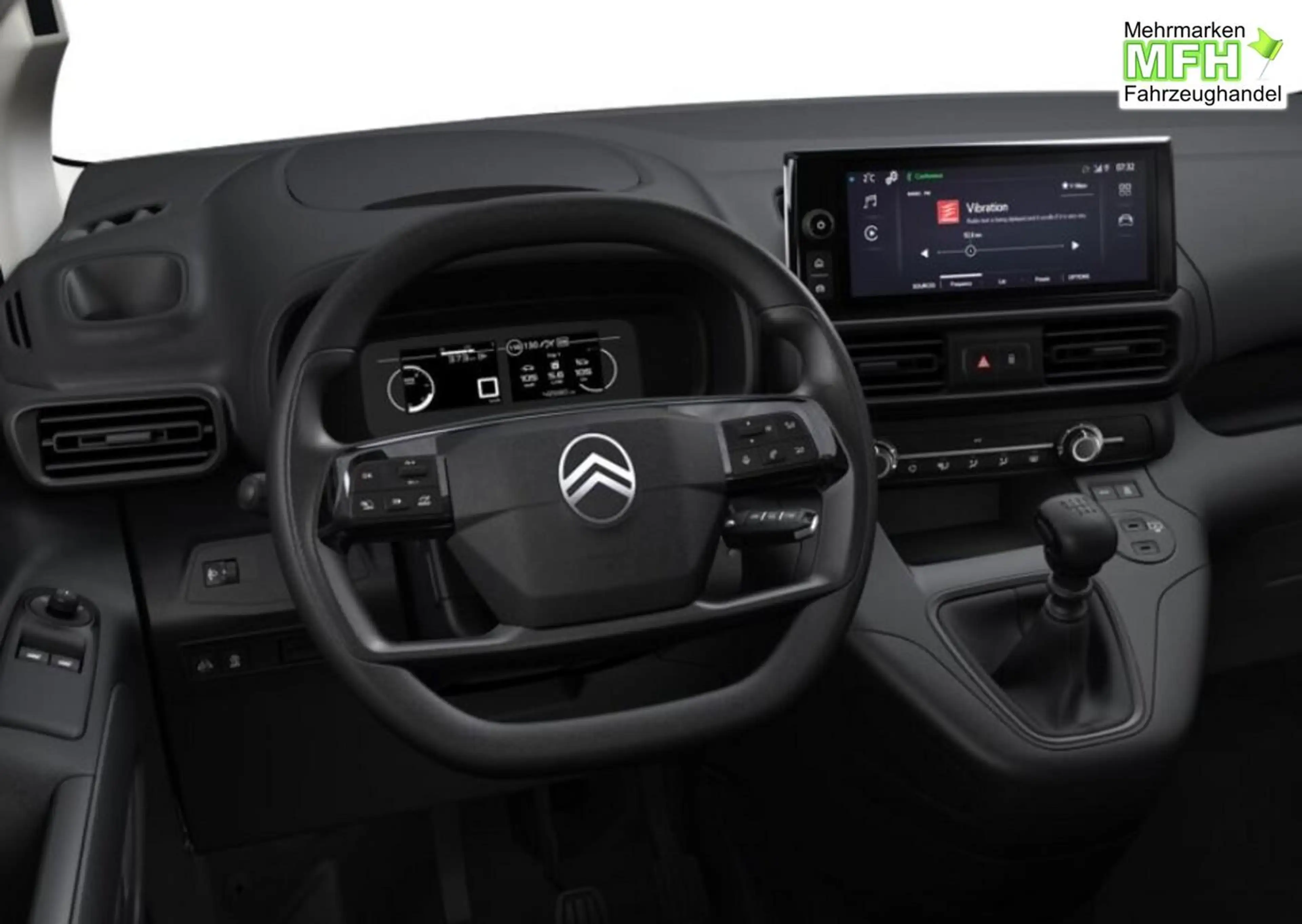 Citroen Berlingo YOU MPV CarPlay LED PDC Temp HFT Klima 74 kW (1... — photo 4