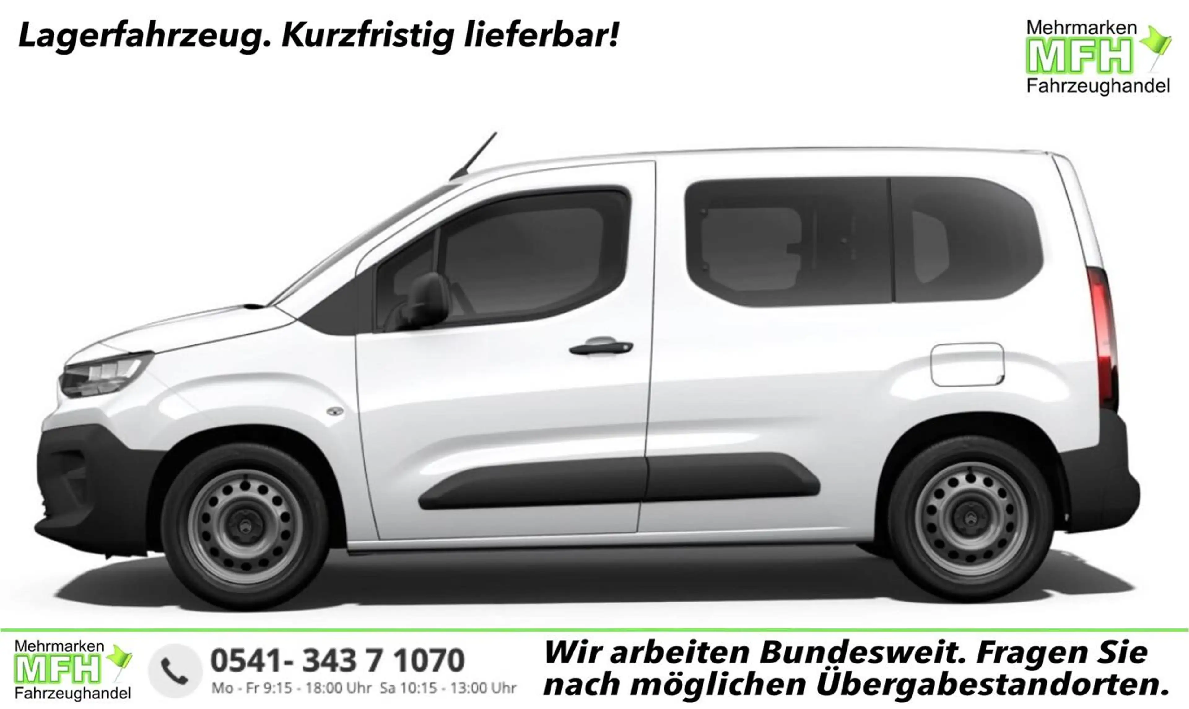 Citroen Berlingo YOU MPV CarPlay LED PDC Temp HFT Klima 74 kW (1...