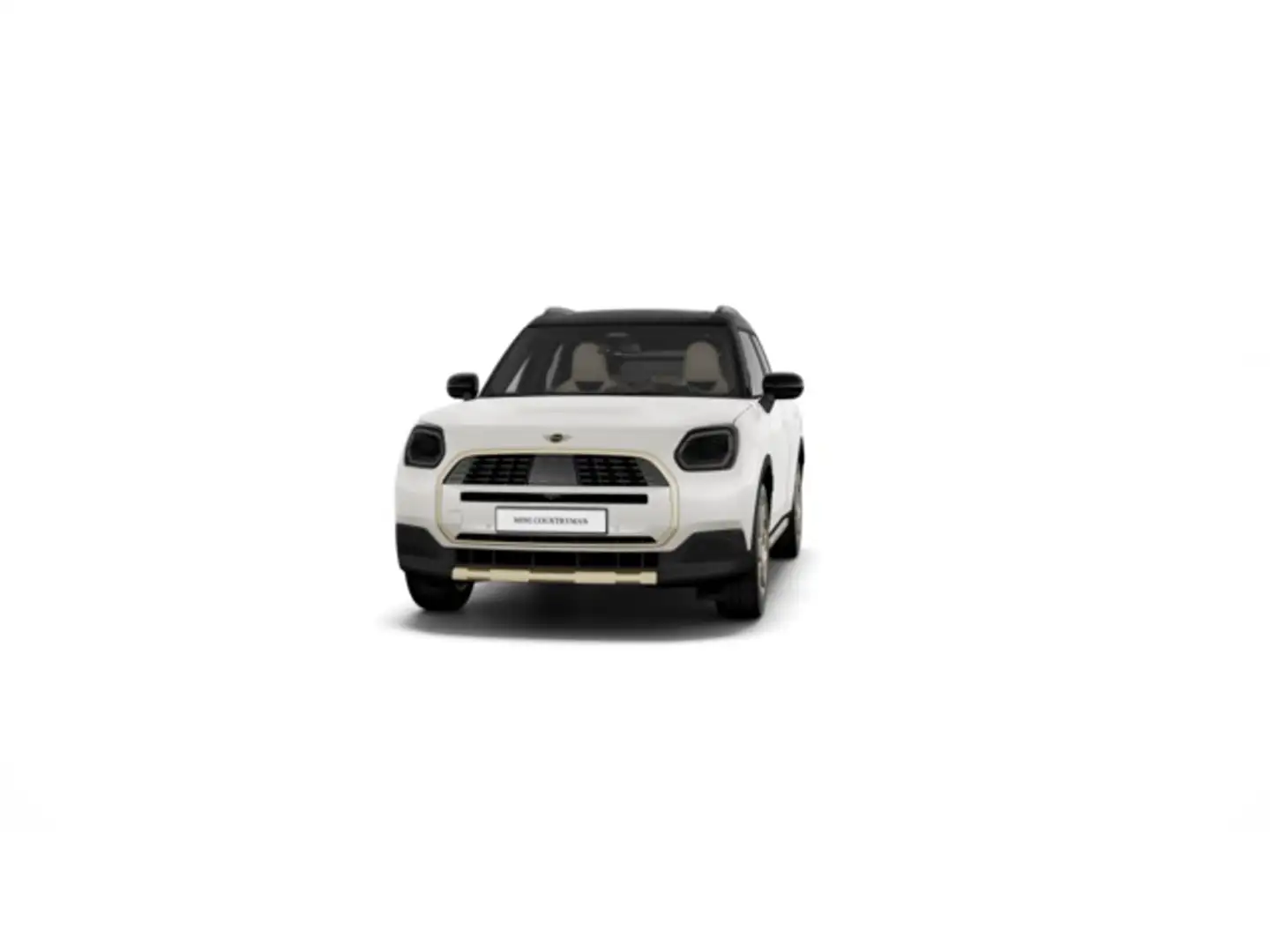 MINI One Countryman C Essential Blanc - 1