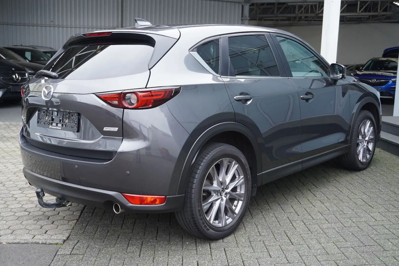 Mazda CX-5 Kangei AWD Automatik/Navi/HuD/360°/AHK/LED Grau - 2