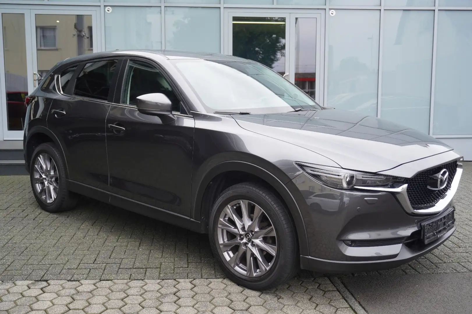 Mazda CX-5 Kangei AWD Automatik/Navi/HuD/360°/AHK/LED Grau - 1