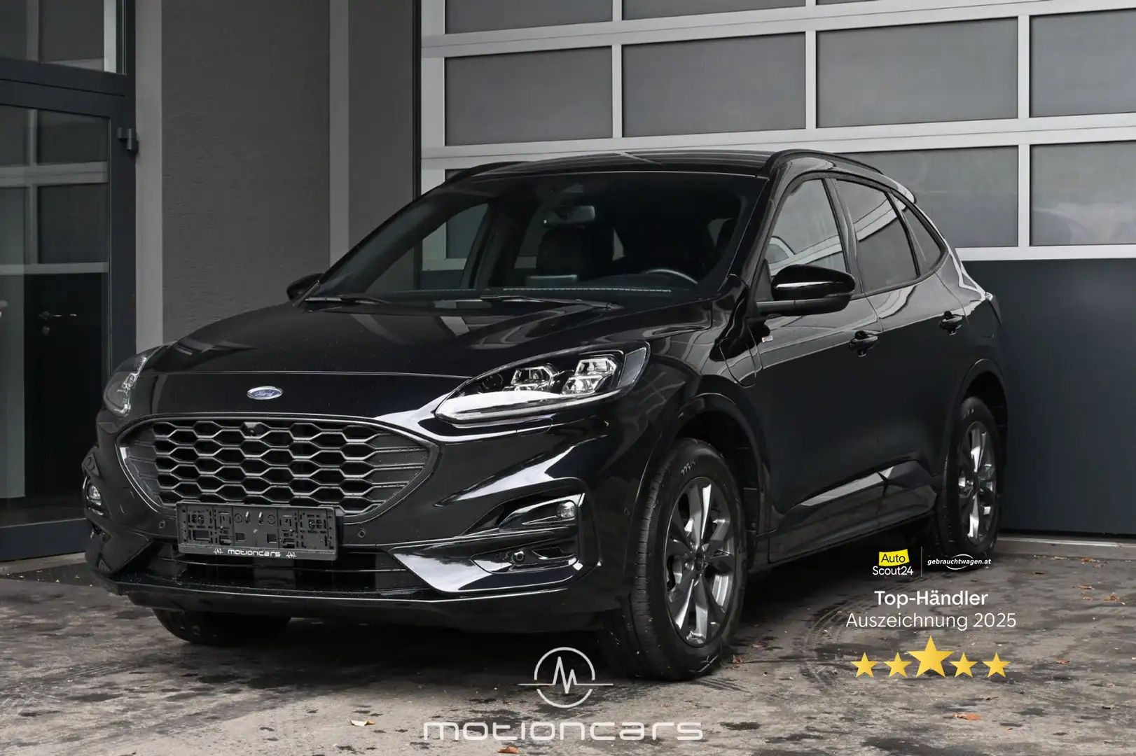 Ford Kuga 5 Duratec Plug-in-Hybrid PHEv ST - LINE Pickerl N Schwarz - 1