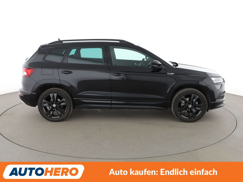 Skoda Karoq 2.0 TSI Sportline 4x4 Aut.*LED*ACC*CAM*CANTON*PDC* — photo 7