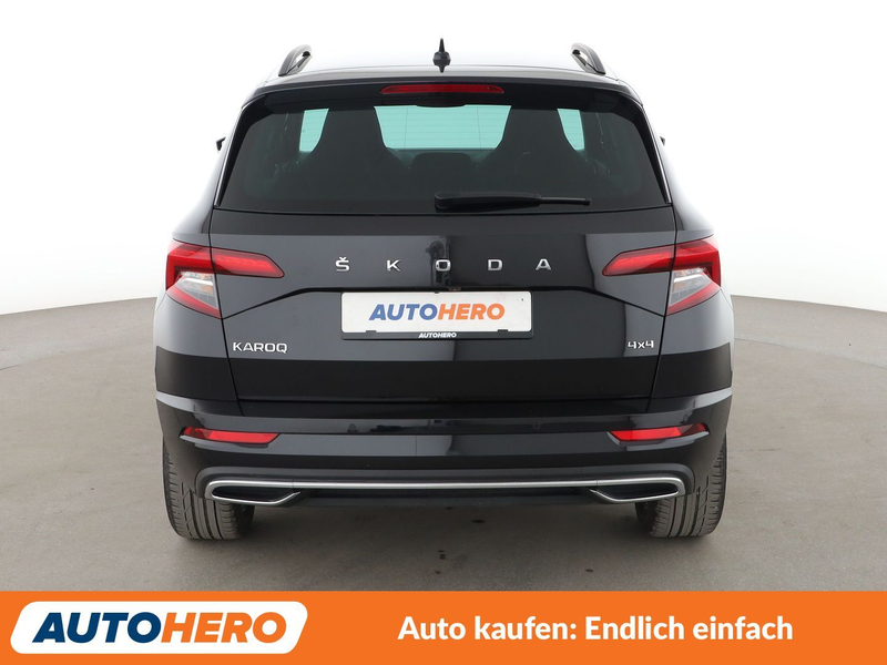 Skoda Karoq 2.0 TSI Sportline 4x4 Aut.*LED*ACC*CAM*CANTON*PDC* — photo 5