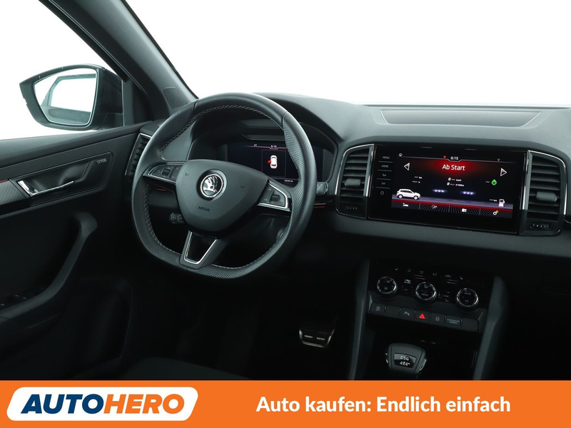 Skoda Karoq 2.0 TSI Sportline 4x4 Aut.*LED*ACC*CAM*CANTON*PDC* — photo 13