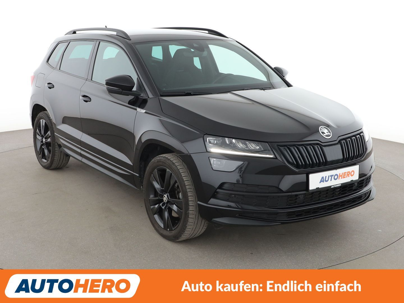 Skoda Karoq 2.0 TSI Sportline 4x4 Aut.*LED*ACC*CAM*CANTON*PDC* — photo 8