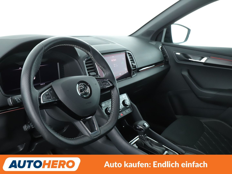 Skoda Karoq 2.0 TSI Sportline 4x4 Aut.*LED*ACC*CAM*CANTON*PDC* — photo 11