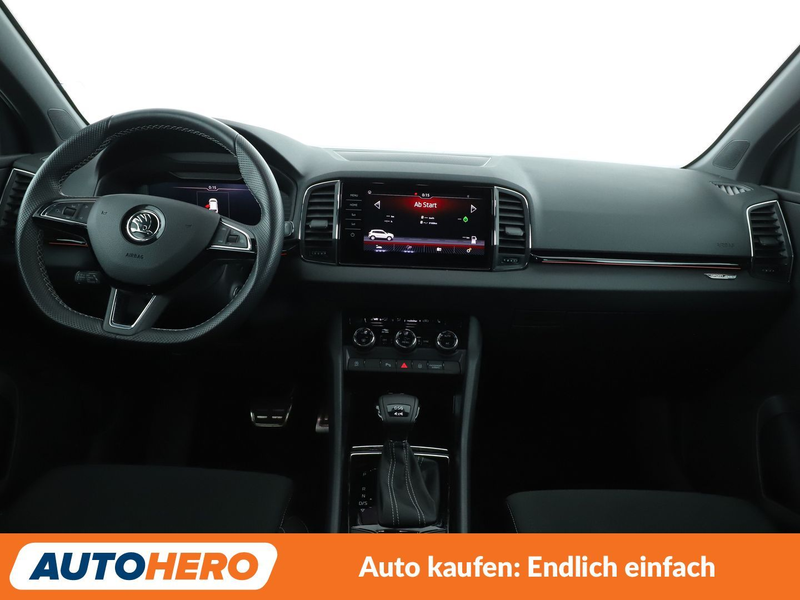 Skoda Karoq 2.0 TSI Sportline 4x4 Aut.*LED*ACC*CAM*CANTON*PDC* — photo 12