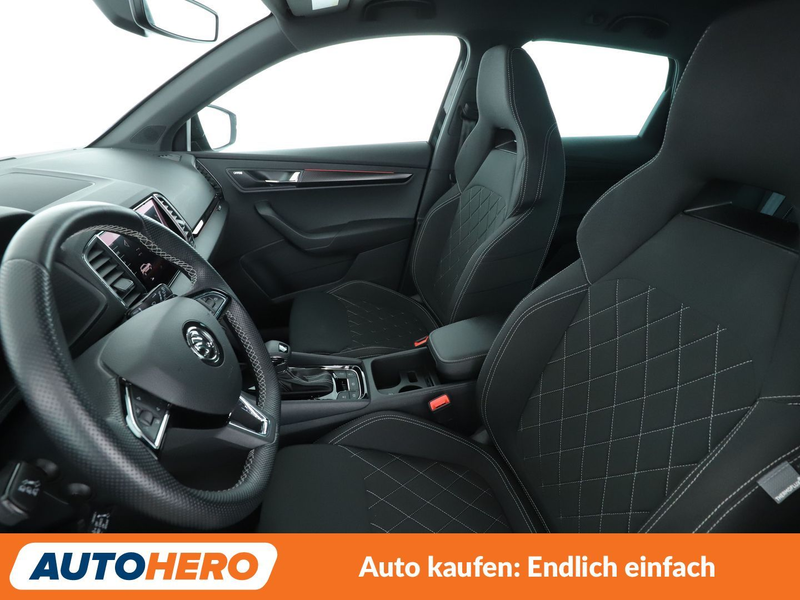 Skoda Karoq 2.0 TSI Sportline 4x4 Aut.*LED*ACC*CAM*CANTON*PDC* — photo 10