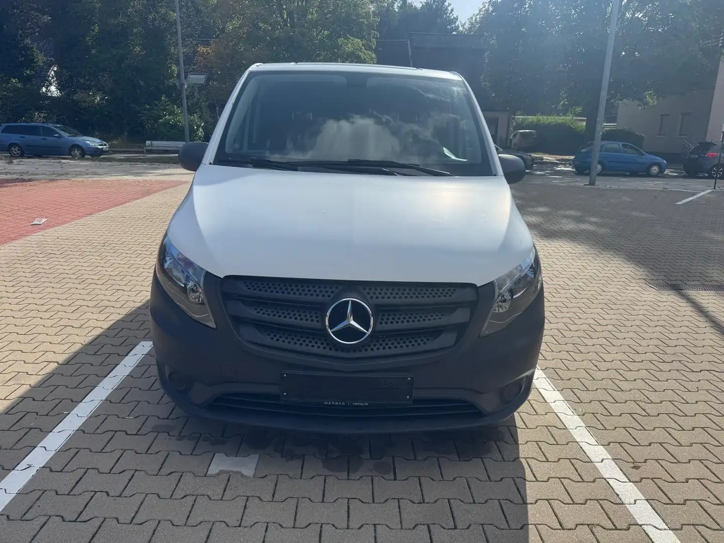 Mercedes-Benz Vito Kasten 110/ CDI FWD kompakt Klima Servo**** Weiß - 2