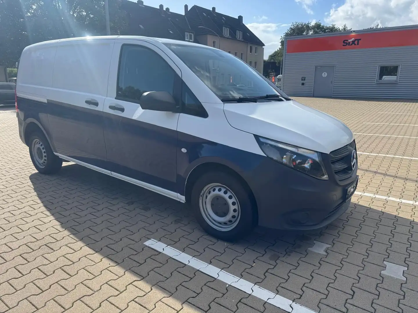 Mercedes-Benz Vito Kasten 110/ CDI FWD kompakt Klima Servo**** Weiß - 1