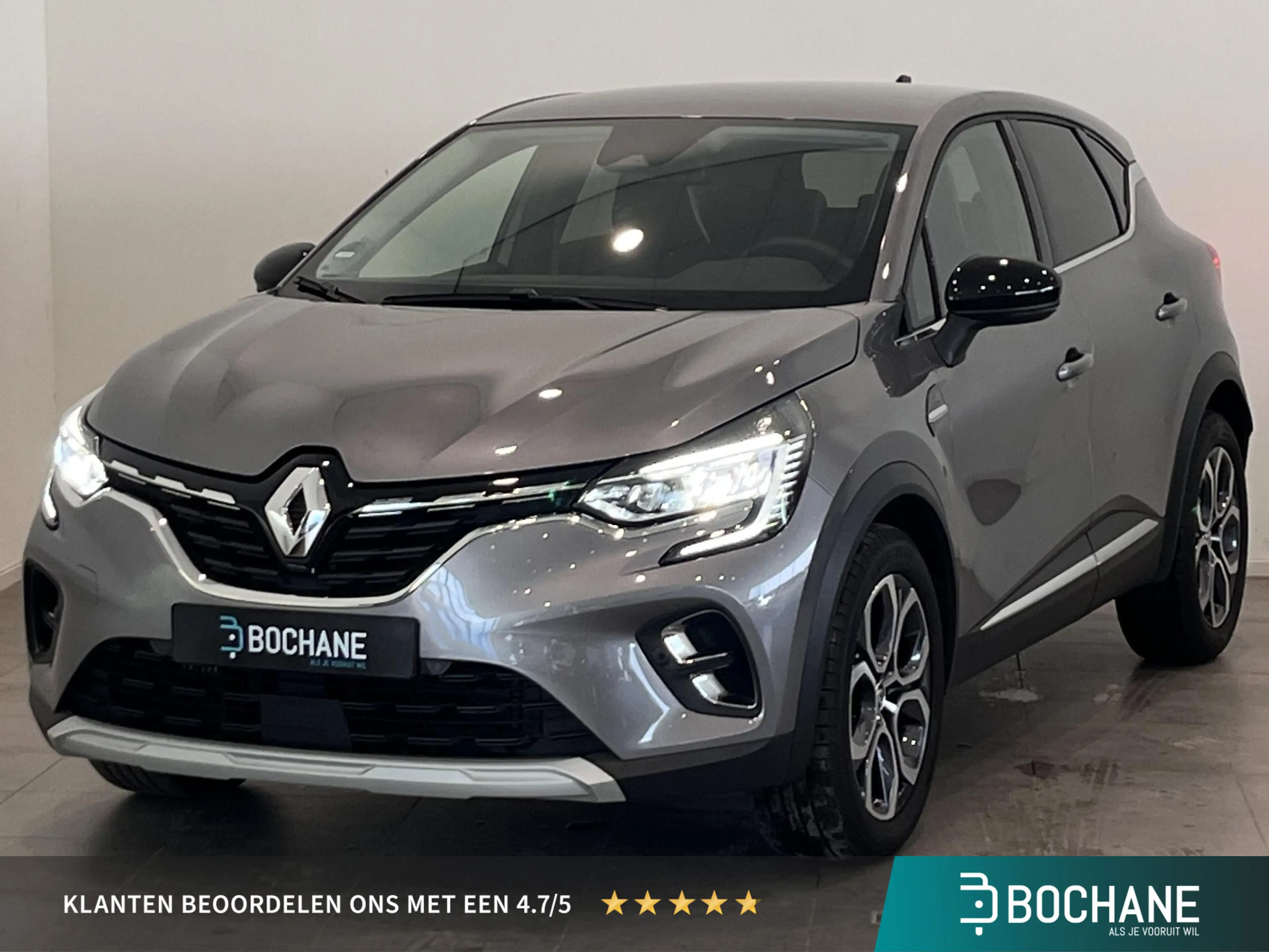 Renault Captur 1.3 TCe 140 Intens | Automaat | Stoel- & Stuurverw