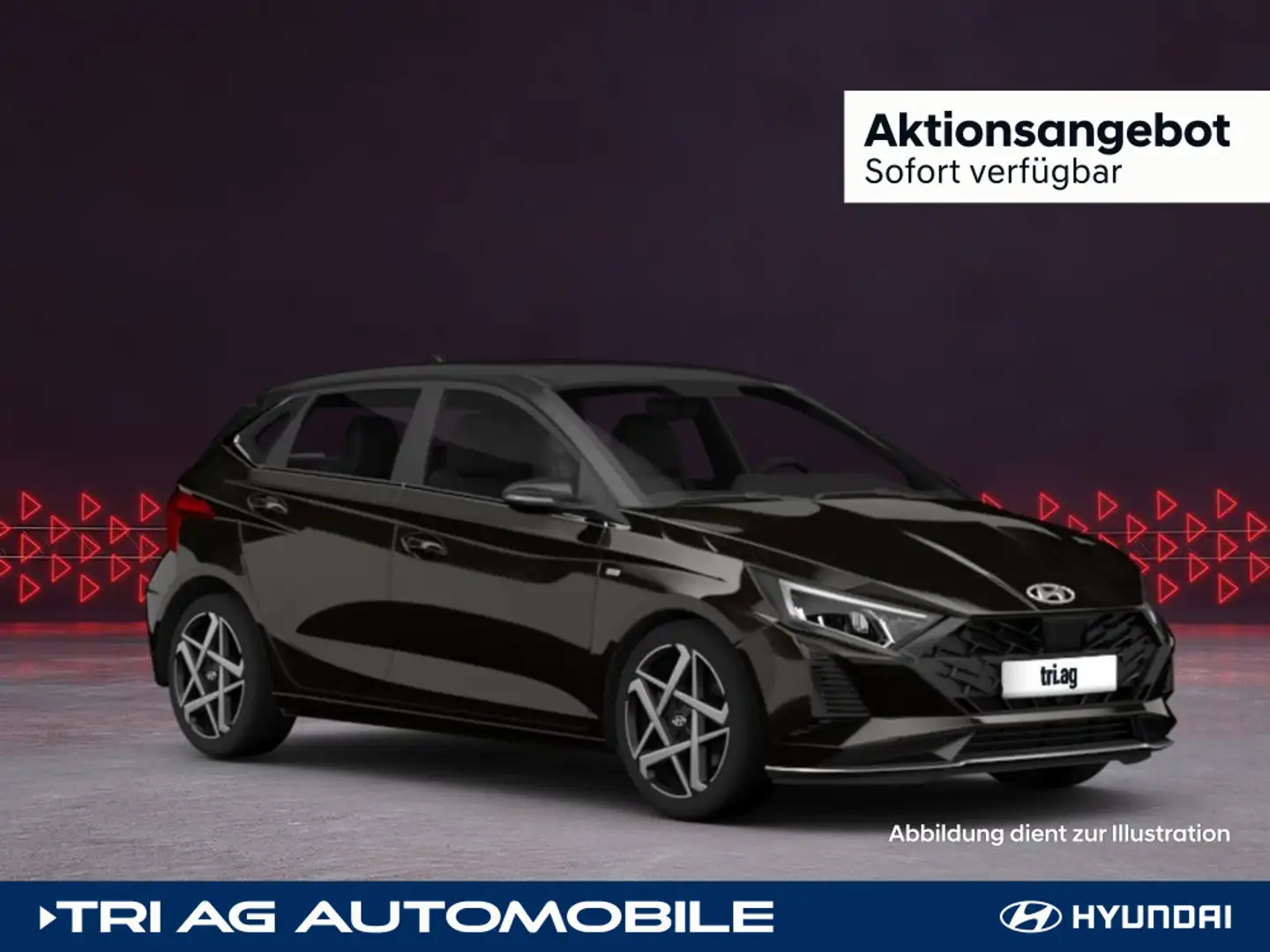 Hyundai i20 FL (MY25) 1.2 Benzin (79 PS) 5-MT 2WD Select Noir - 1