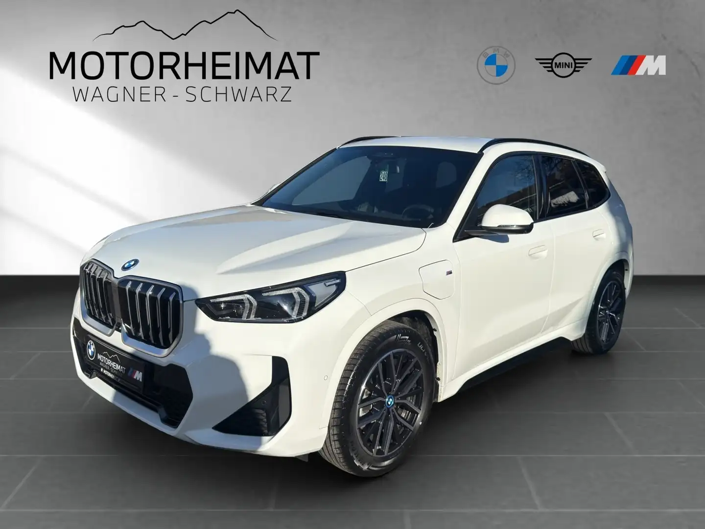 BMW X1 xDrive30e M Sport Aktivsitze el. DrivPro 360° H&K Blanc - 1