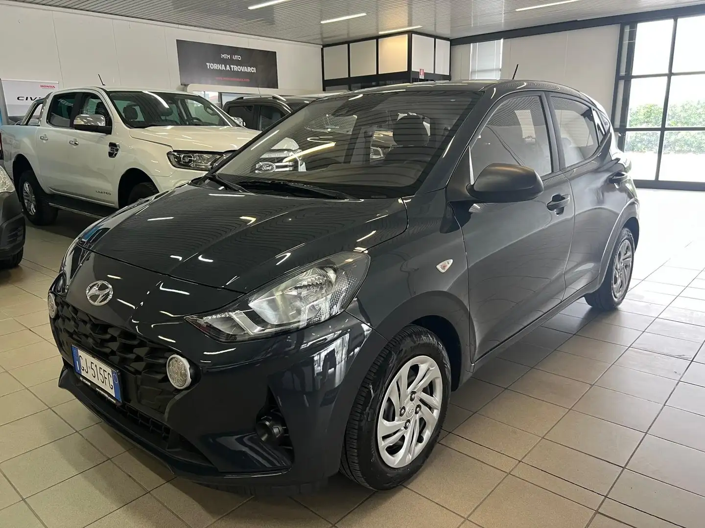 Hyundai i10 Benzina Advanced PlusPack Km23.000 X NEOPATENTATI Gris - 1