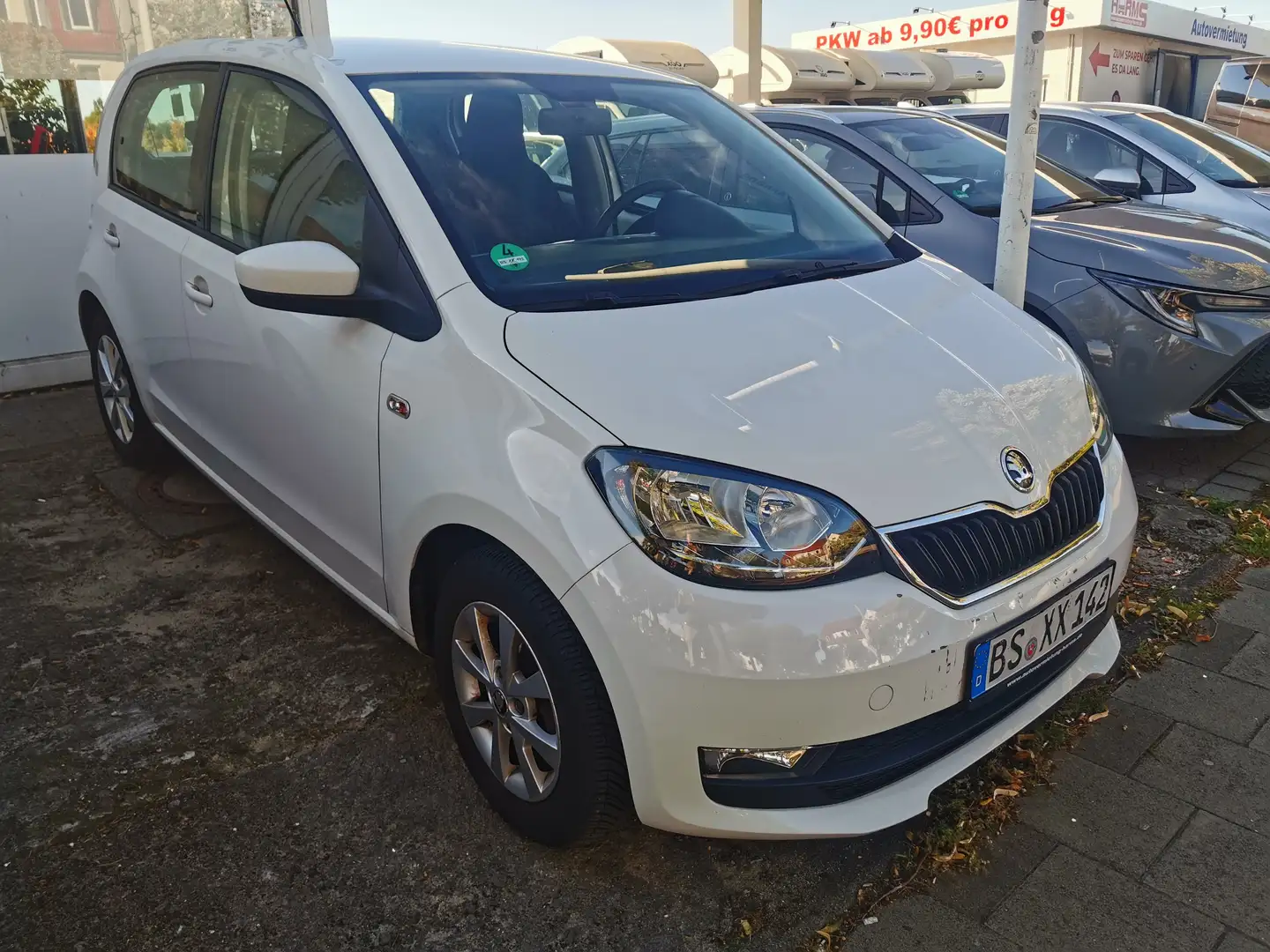 Skoda Citigo Citigo 5-Türer 1.0 MPI Style Weiß - 1