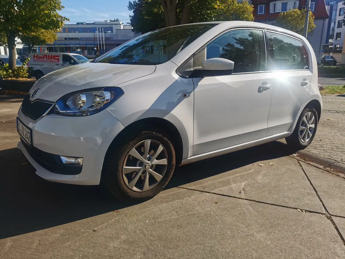 Skoda Citigo Citigo 5-Türer 1.0 MPI Style Weiß - 2
