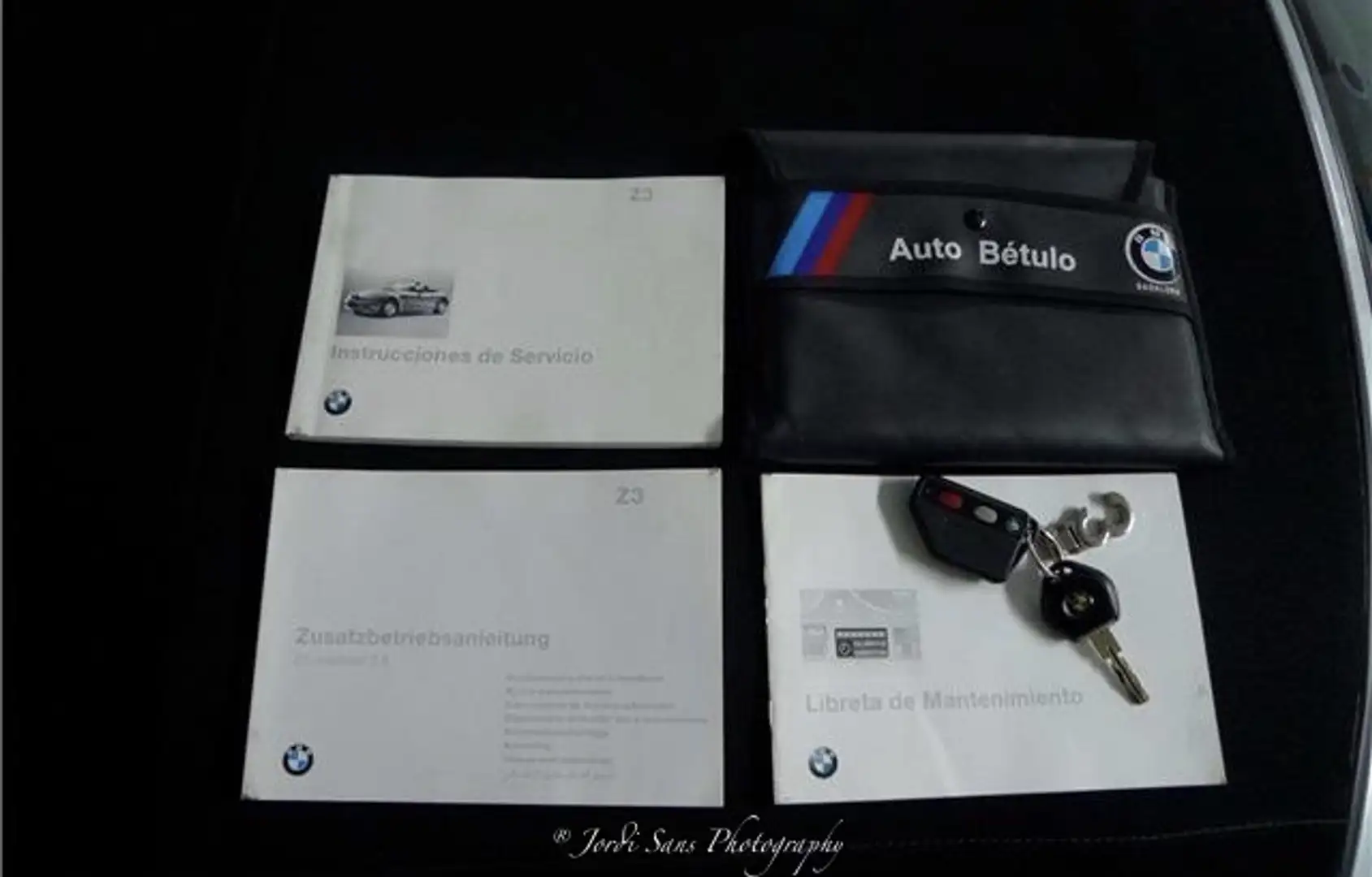 BMW Z3 Z3 2.8 Roadster Plateado - 1