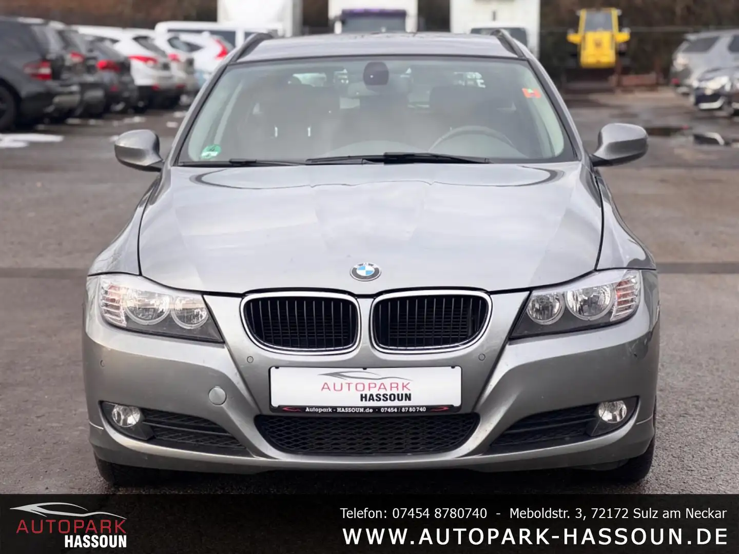 BMW 316 d TÜV 04/27 Garantie Navi Tempo Klimaaut. Grau - 2