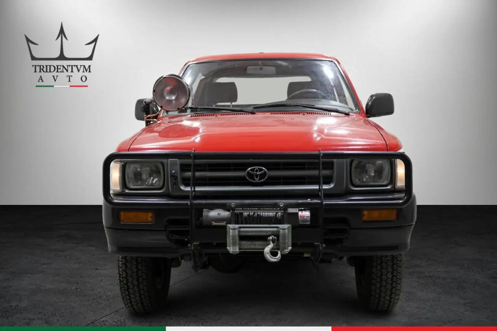 Toyota Hilux 2.5 double cab LN 105 Rosso - 2