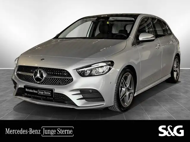 Mercedes-Benz B 220 4M AMG PANO+STANDHEIZ+LEDER+DISTRO+TOTWINK