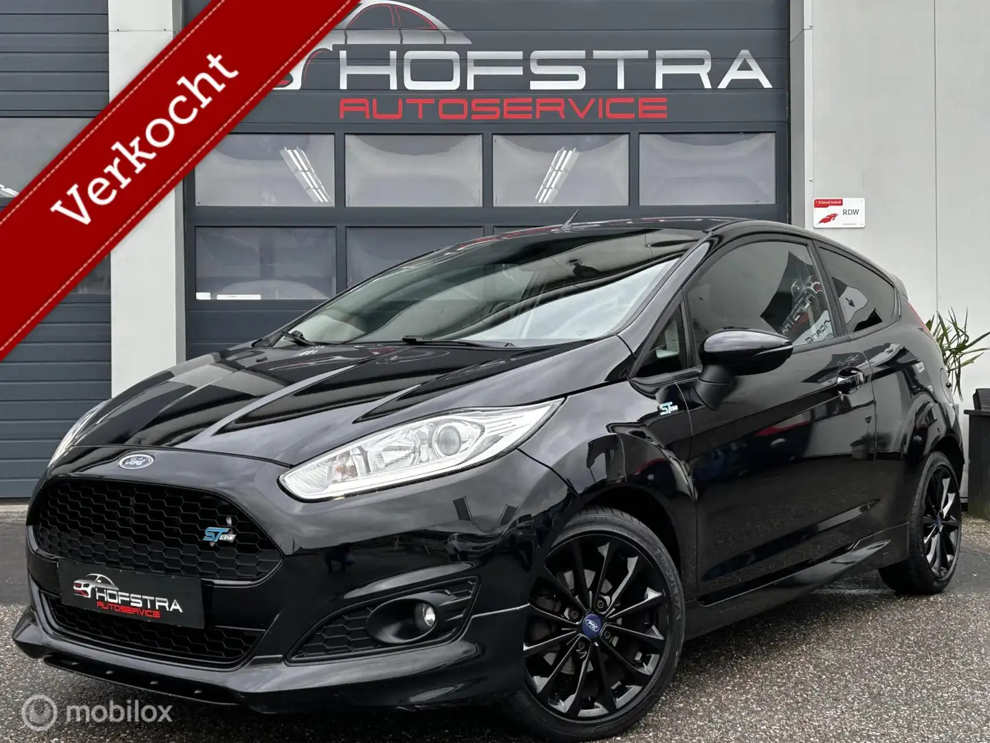Ford Fiesta 1.0 EcoBoost Sport ST Camera Stoelverw NW-D-riem! crna - 1