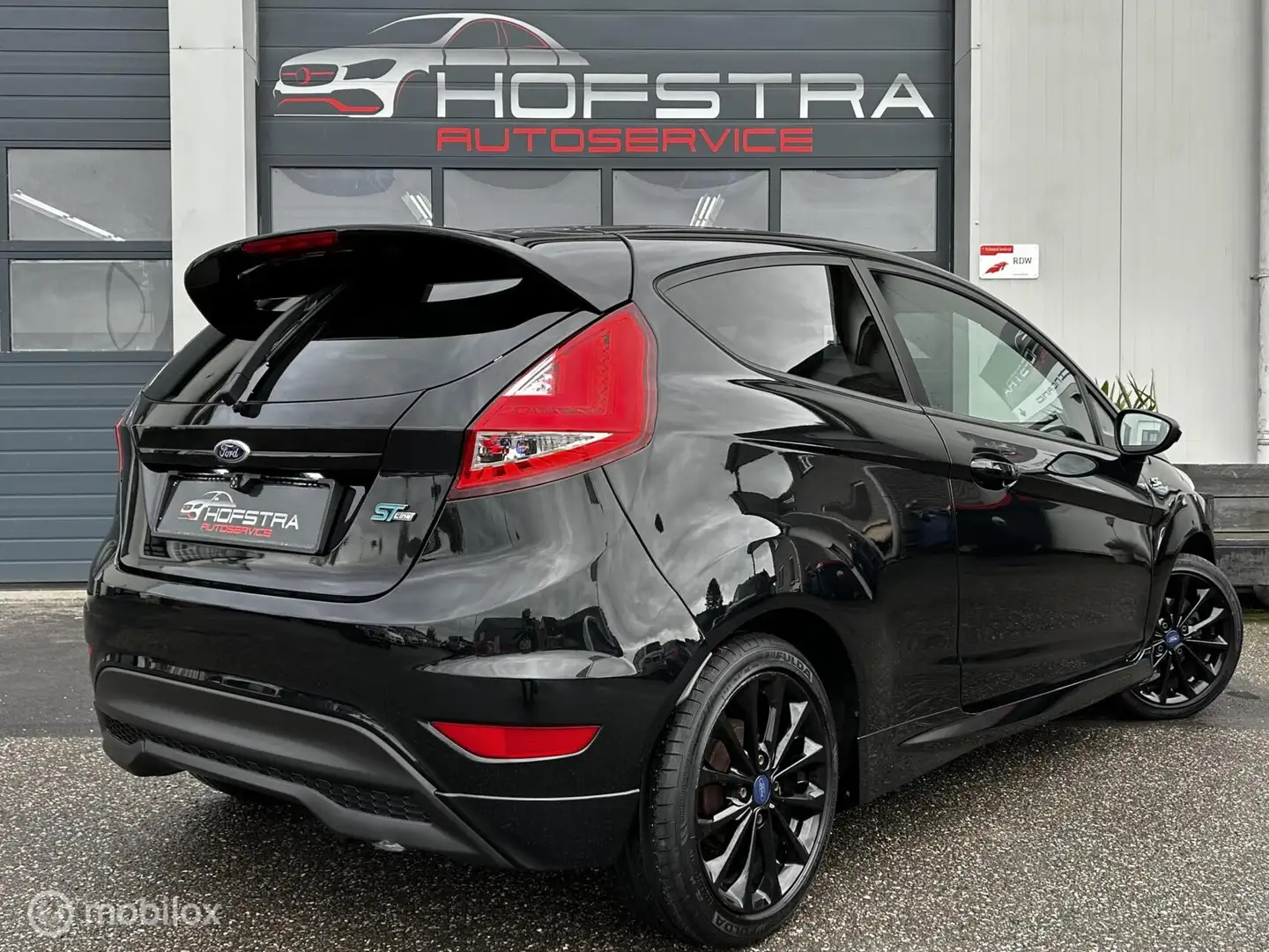 Ford Fiesta 1.0 EcoBoost Sport ST Camera Stoelverw NW-D-riem! crna - 2