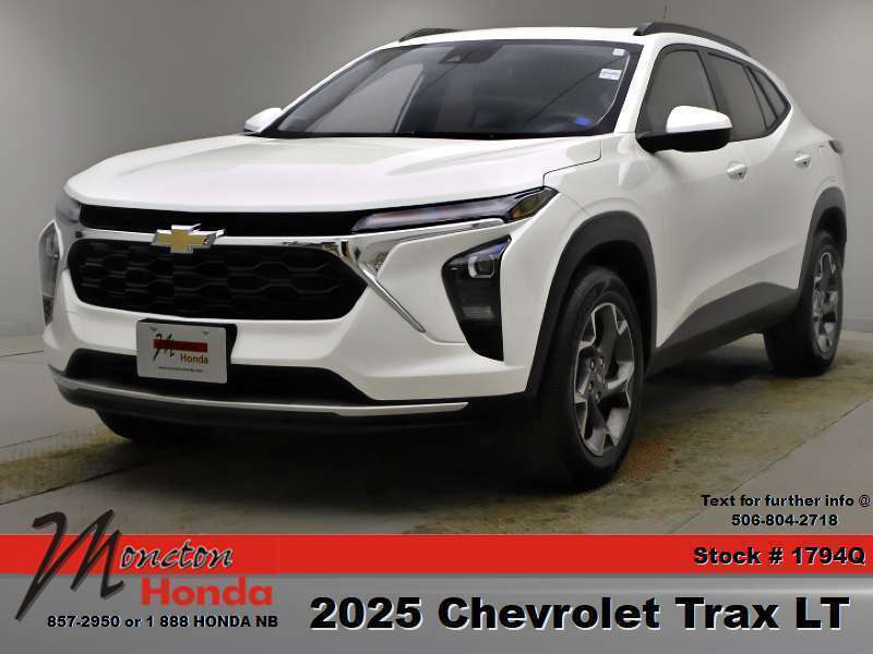 2025 Chevrolet Trax LT FWD