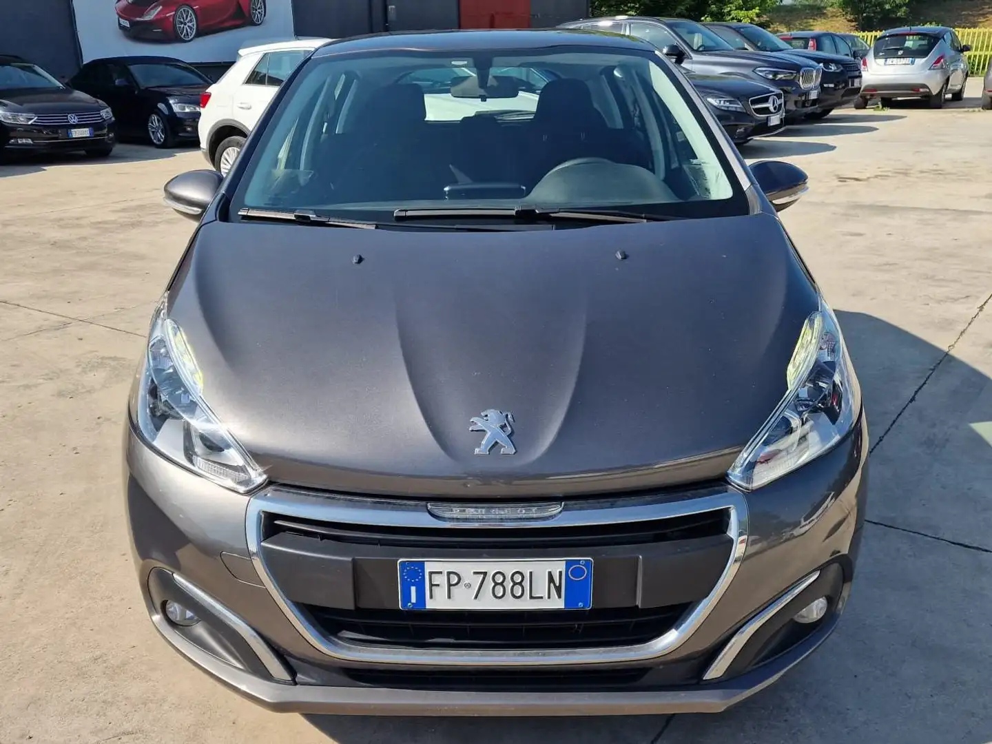 Peugeot 208 208 3p 1.2 puretech Active 82cv Grau - 2