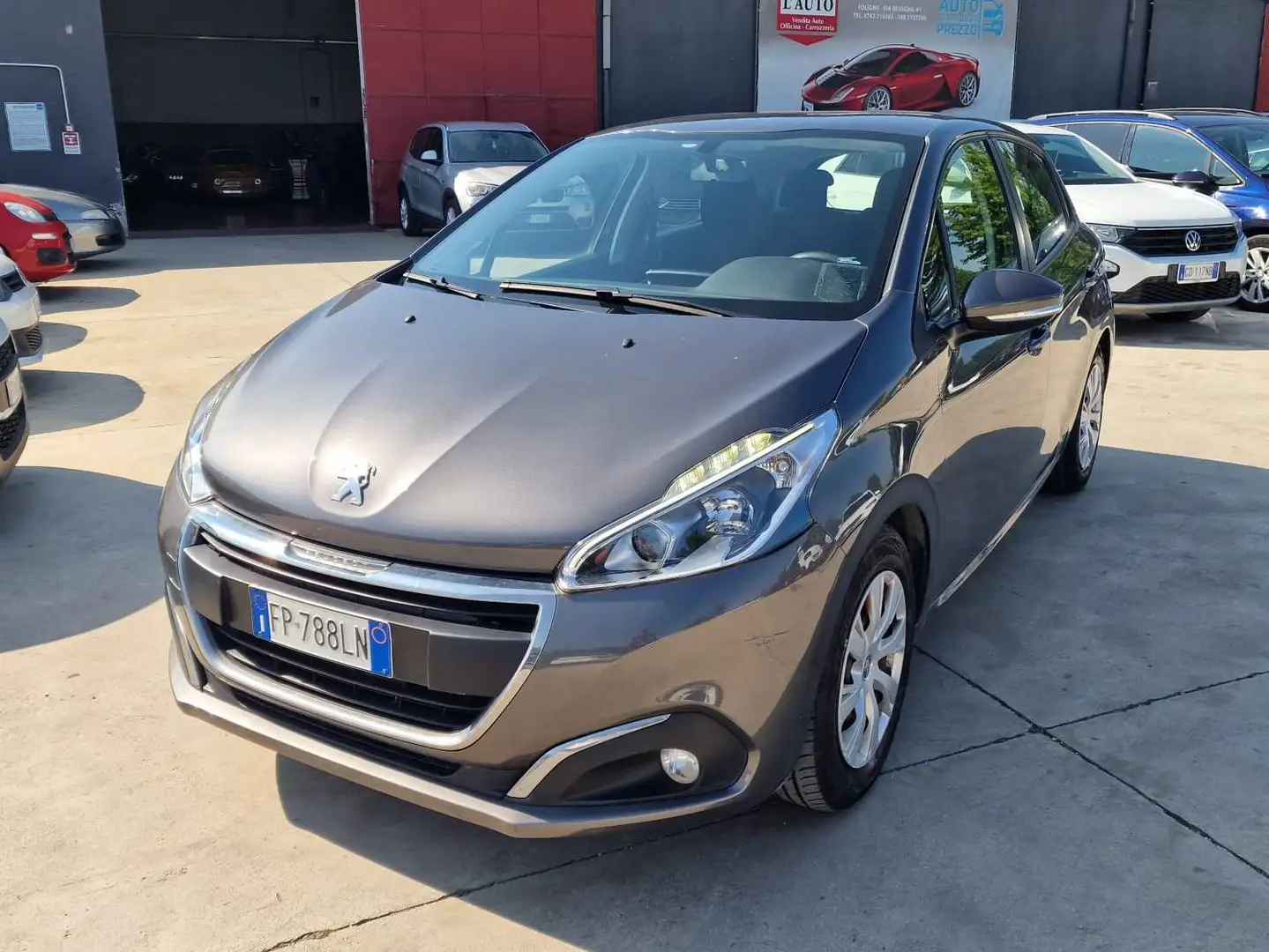 Peugeot 208 208 3p 1.2 puretech Active 82cv Grau - 1