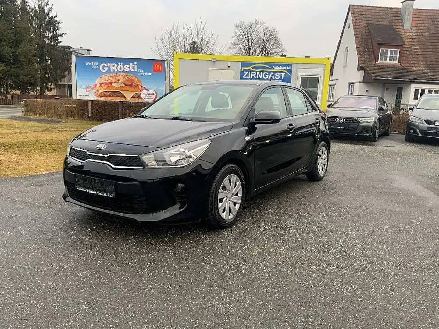 Kia Rio 1,25 MPI Titan ISG Pickerl bis 08/2026 Finanzie... Noir - 1