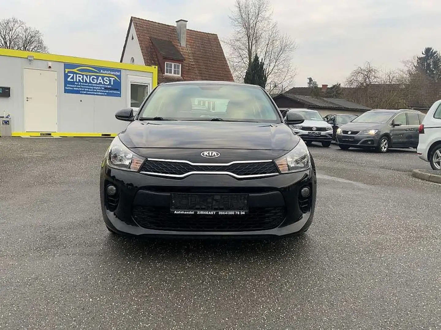 Kia Rio 1,25 MPI Titan ISG Pickerl bis 08/2026 Finanzie... Schwarz - 2