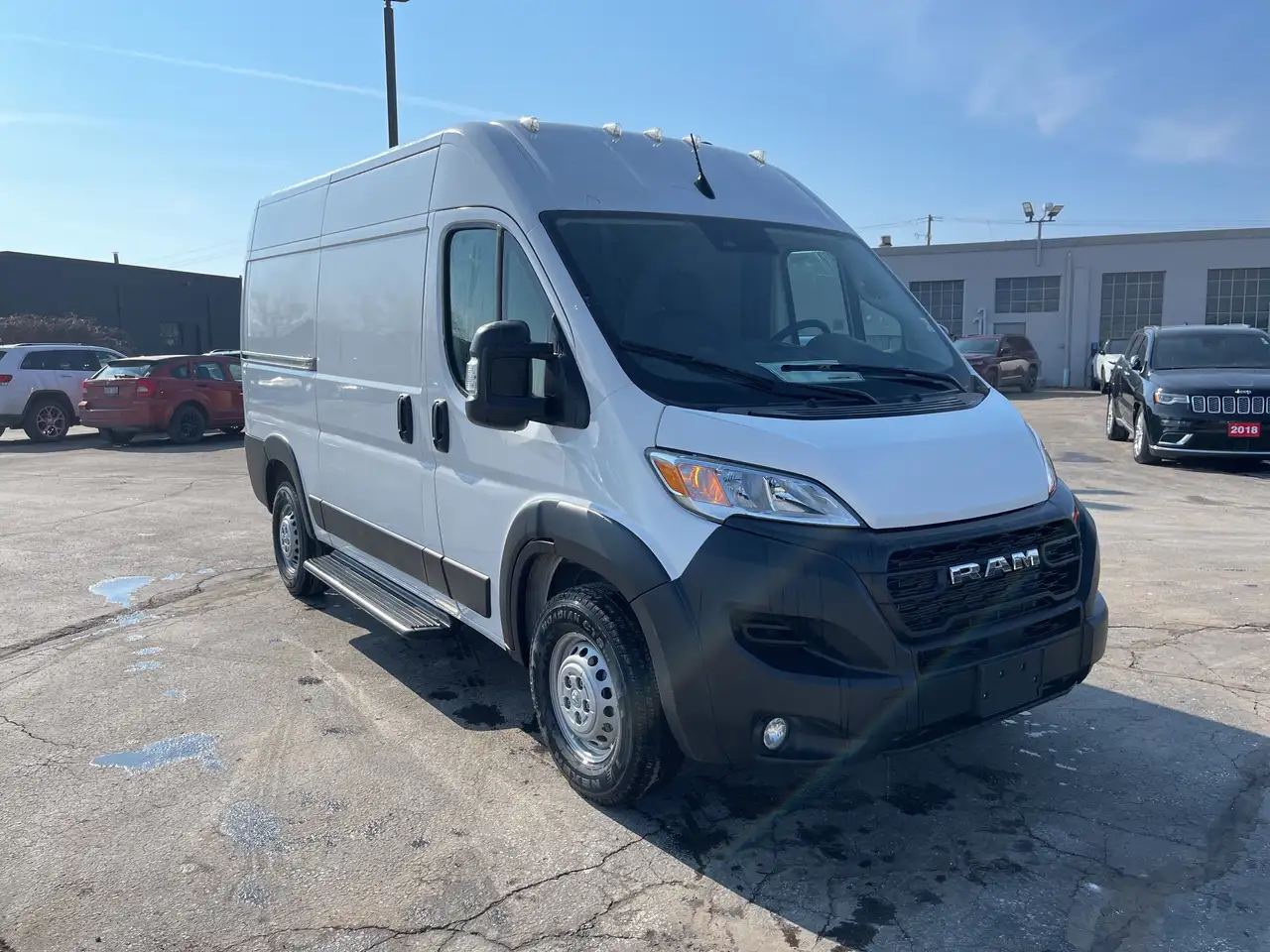 2025 RAM Promaster