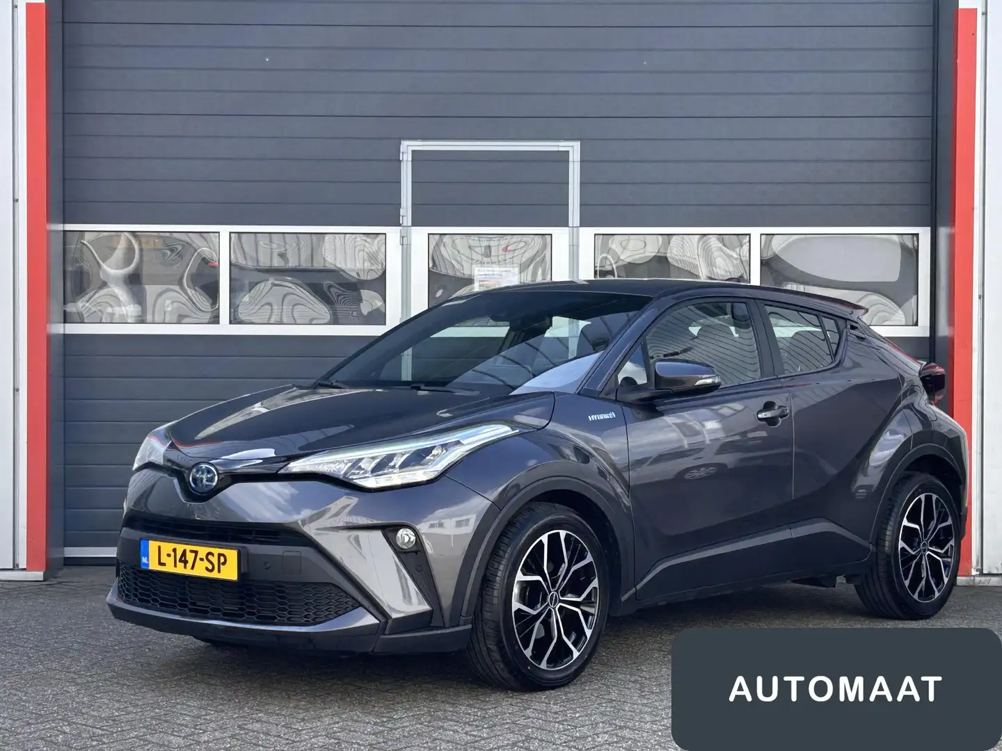 Toyota C-HR 1.8 Hybrid Active | Dealer onderhouden | Camera | Gris - 2