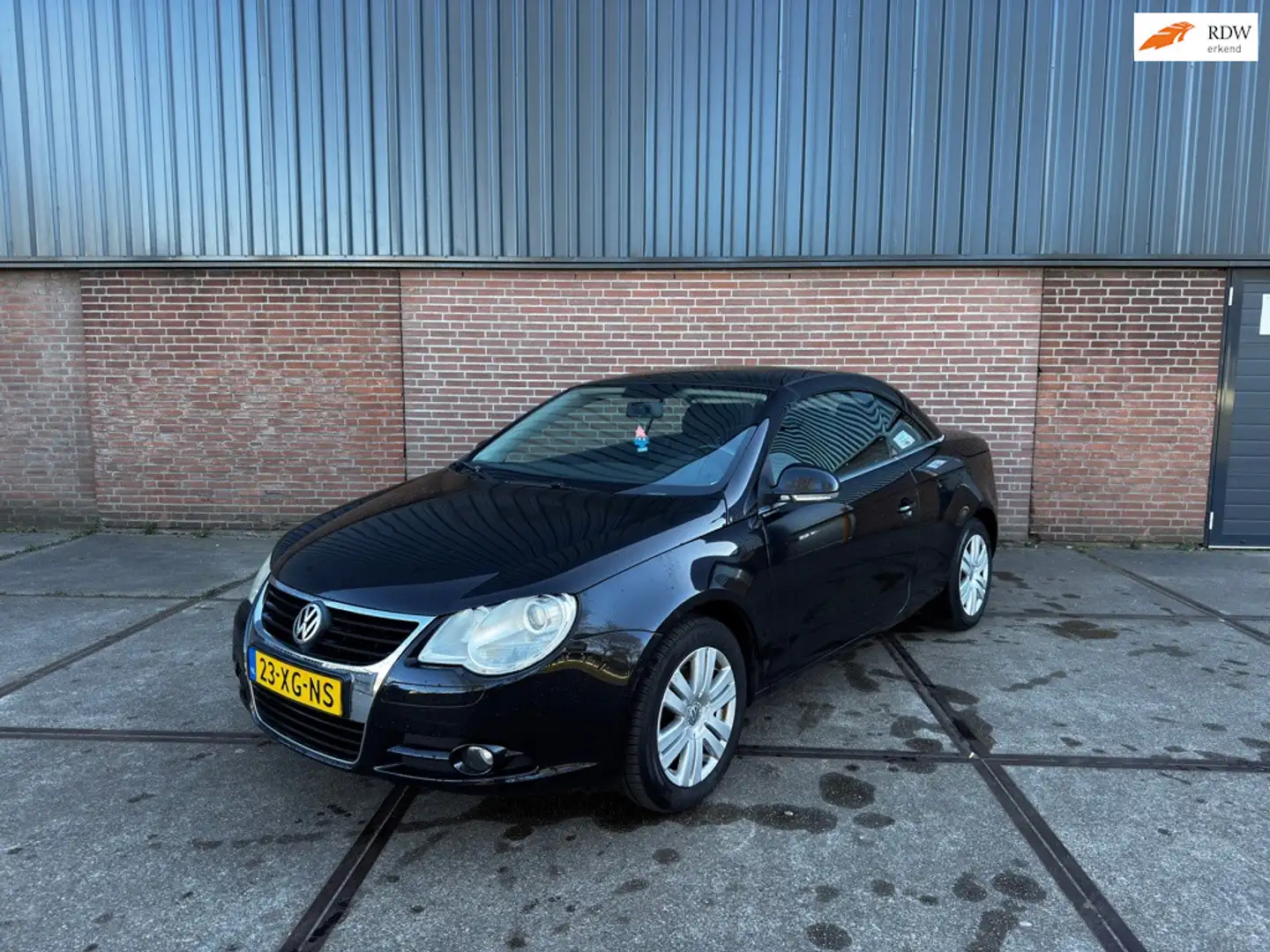 Volkswagen Eos 1.6-16v FSI Zwart - 1