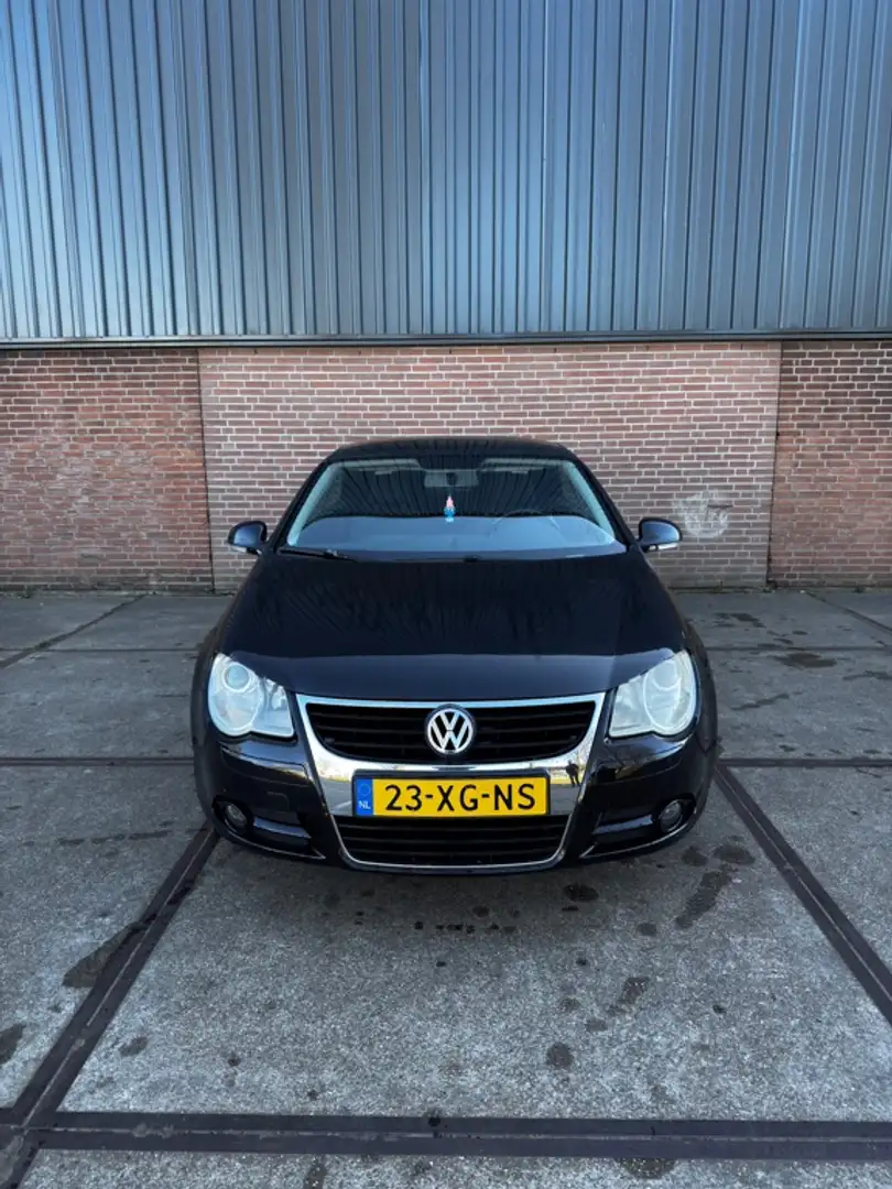 Volkswagen Eos 1.6-16v FSI Zwart - 2