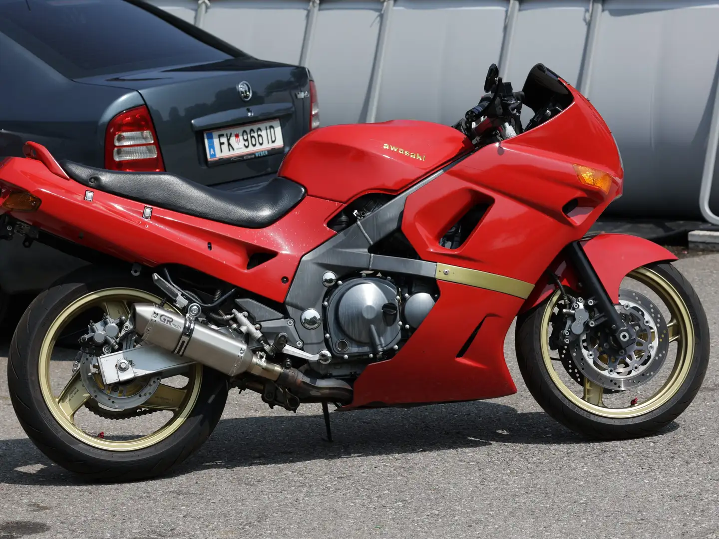 Kawasaki ZX 500 Kawasaki ZX 500 C Rot - 2
