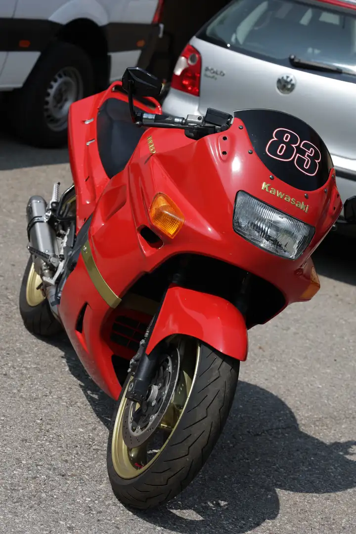 Kawasaki ZX 500 Kawasaki ZX 500 C Rot - 1