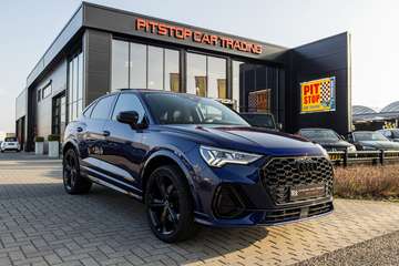 Sportback 45 TFSI e S-line, 245 PK, Pano, ACC, Bla