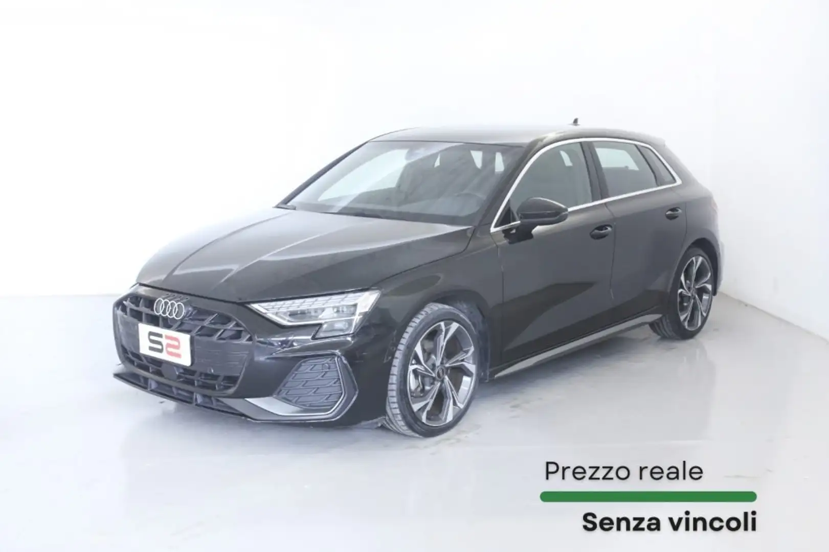 Audi A3 SPB 35 TDI S tronic S line edition Nero - 1