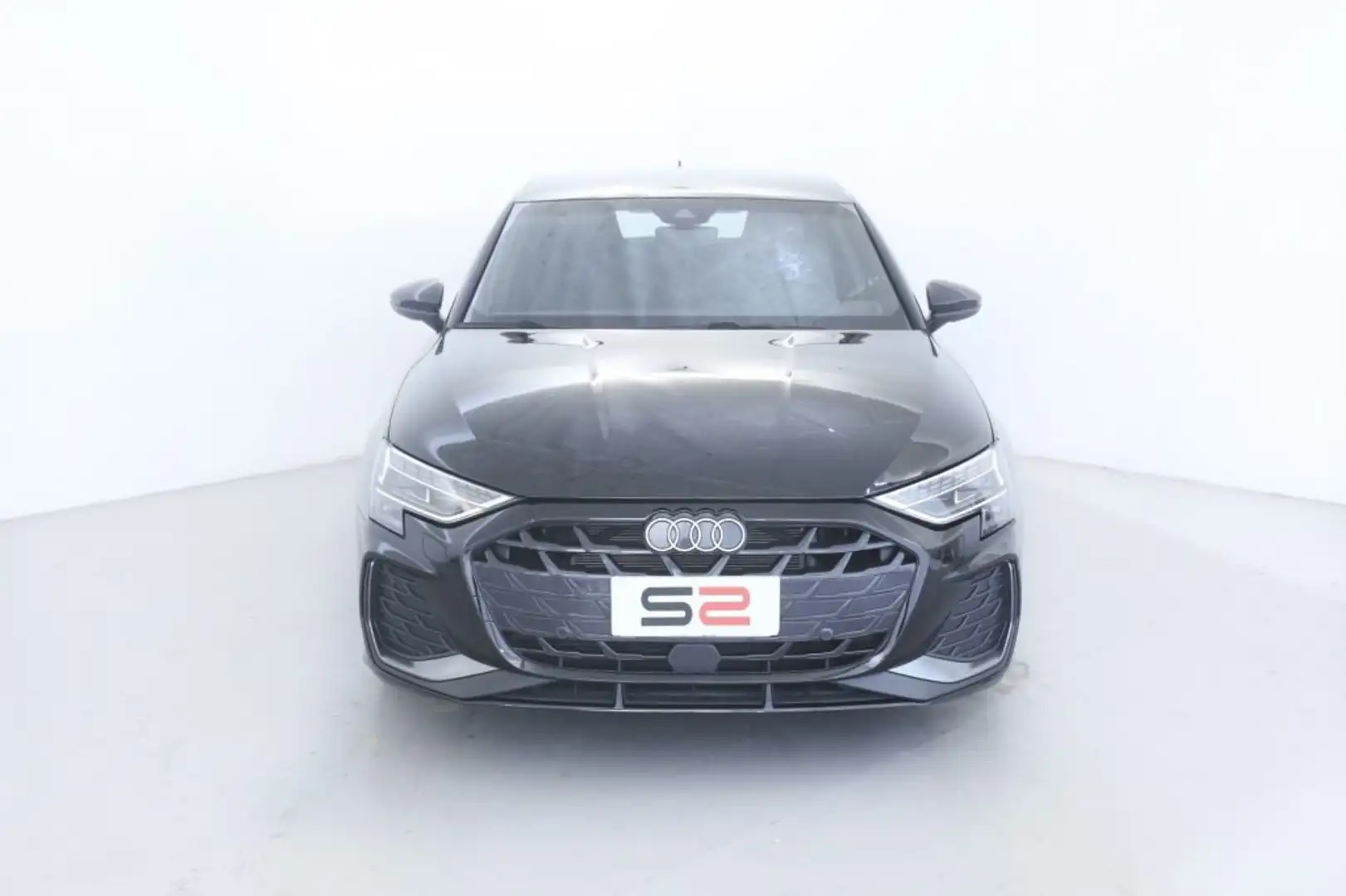 Audi A3 SPB 35 TDI S tronic S line edition Nero - 2