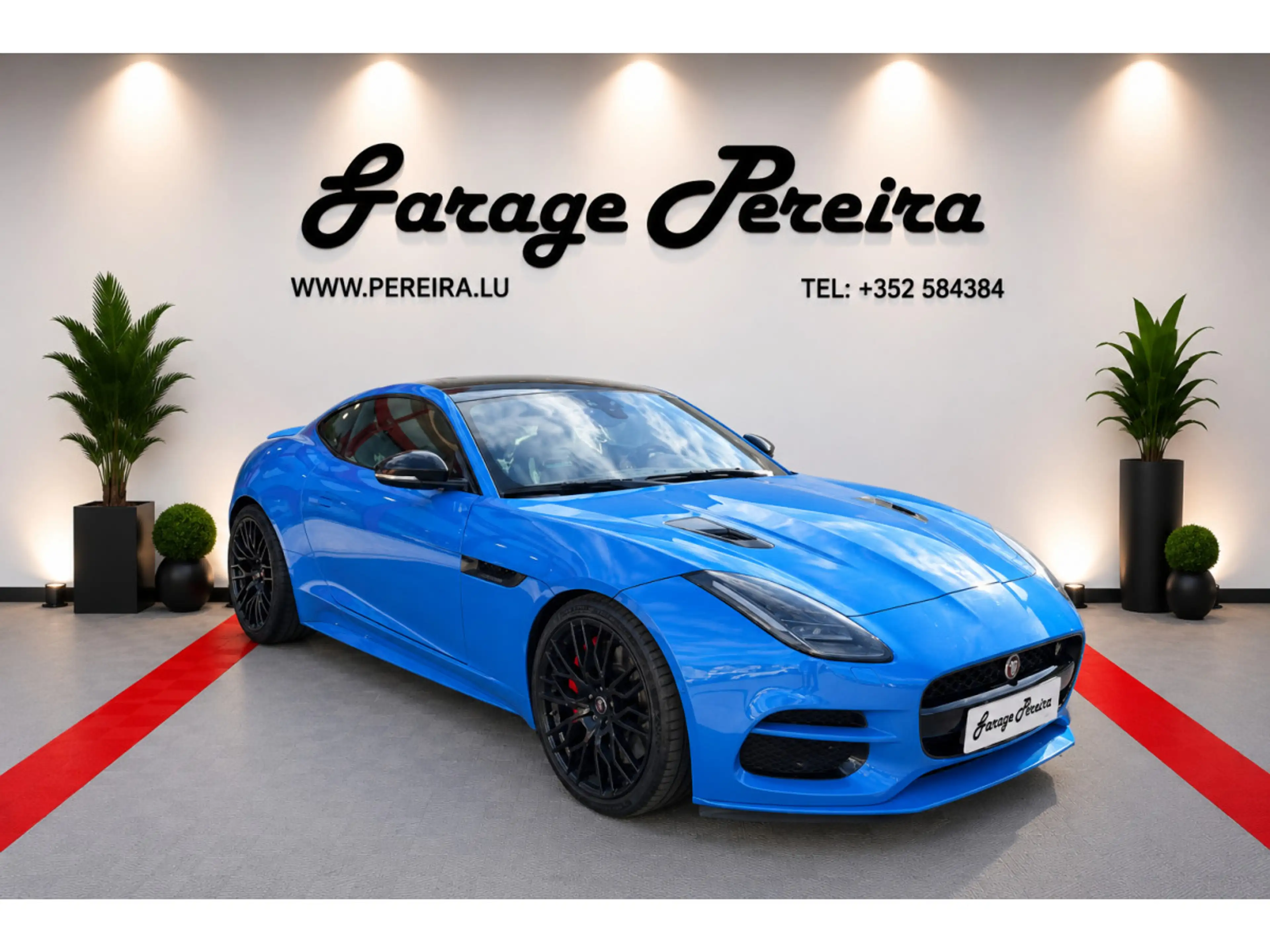 Jaguar F-Type R AERODYNAMIC PAKET 4X4 AWD CUIR BI-XENON NAVI