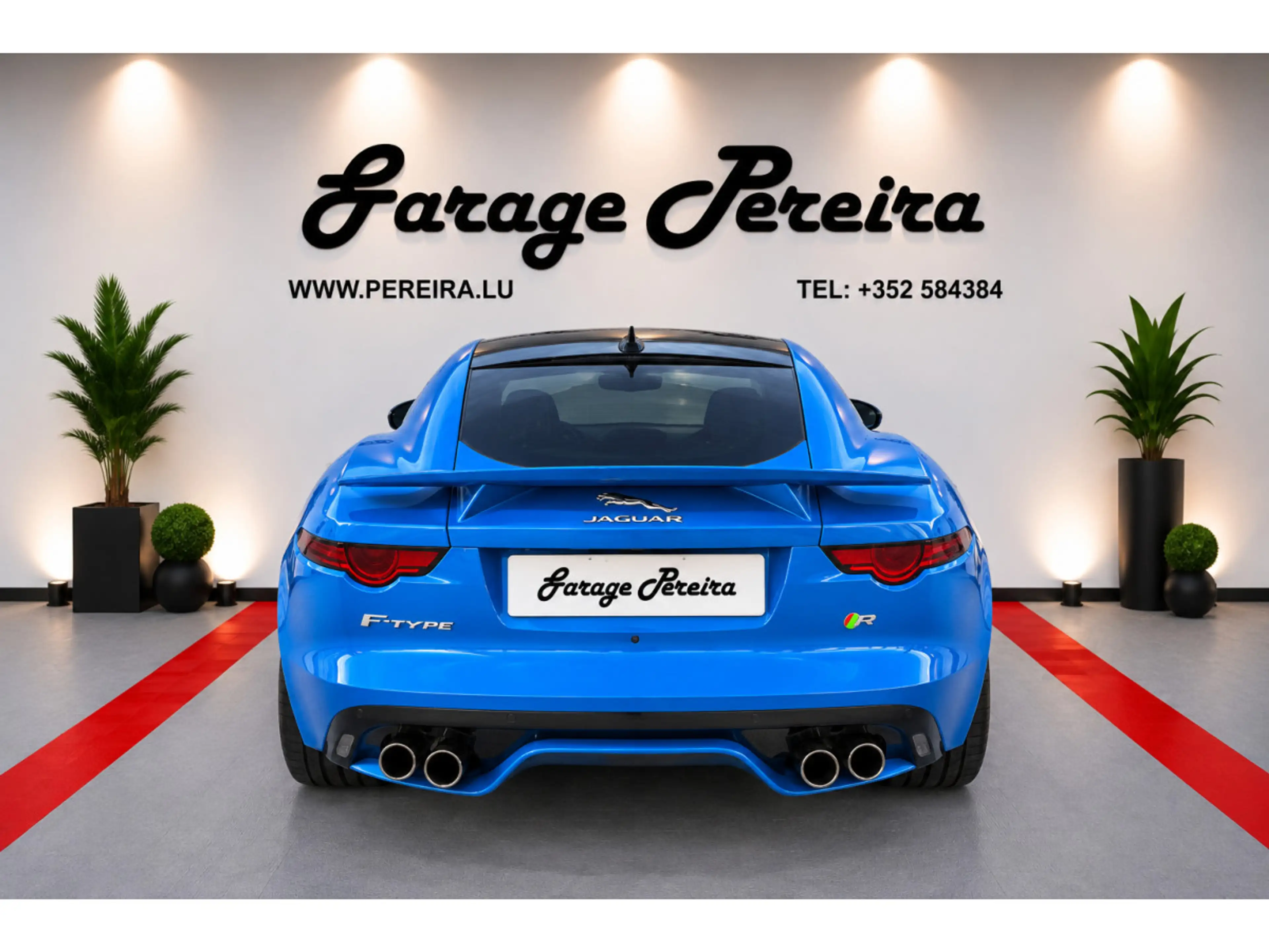 Jaguar F-Type R AERODYNAMIC PAKET 4X4 AWD CUIR BI-XENON NAVI — photo 4