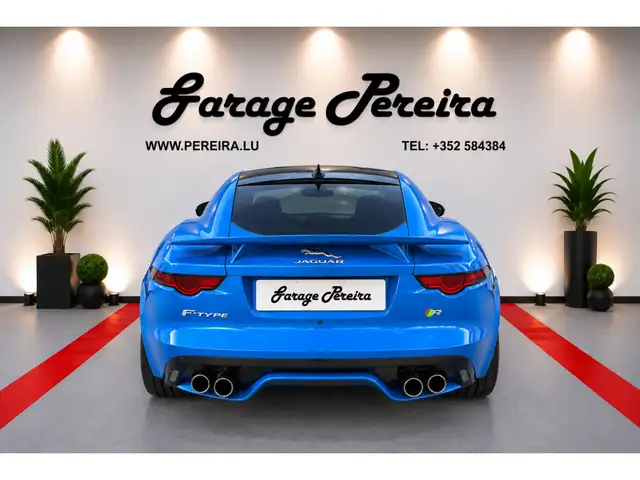 Jaguar F-Type view 4